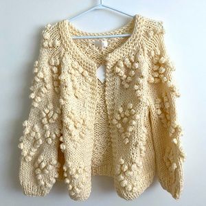 Heart Knit Sweater